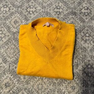Mustard Yellow Sweater